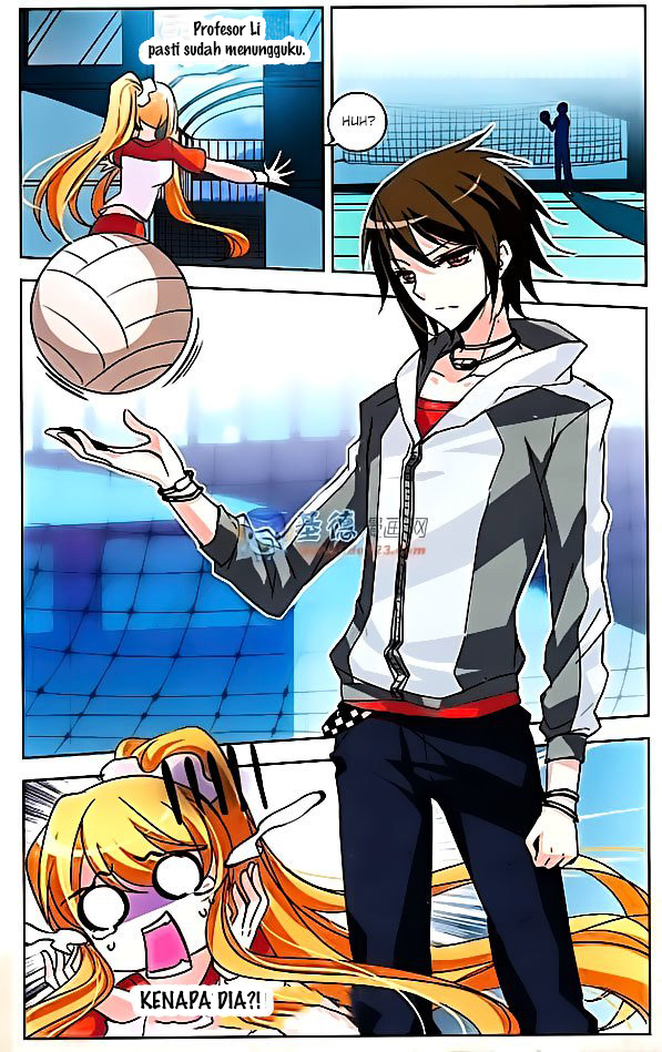 Chuan Yue Xi Yuan 3000 Hou chapter 8 halaman 20