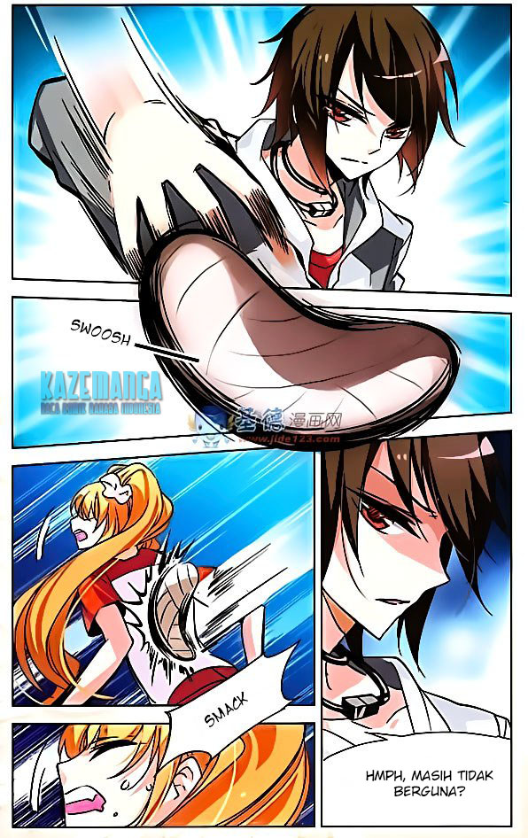 Chuan Yue Xi Yuan 3000 Hou chapter 8 halaman 21