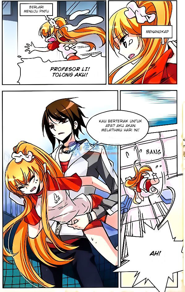 Chuan Yue Xi Yuan 3000 Hou chapter 8 halaman 22
