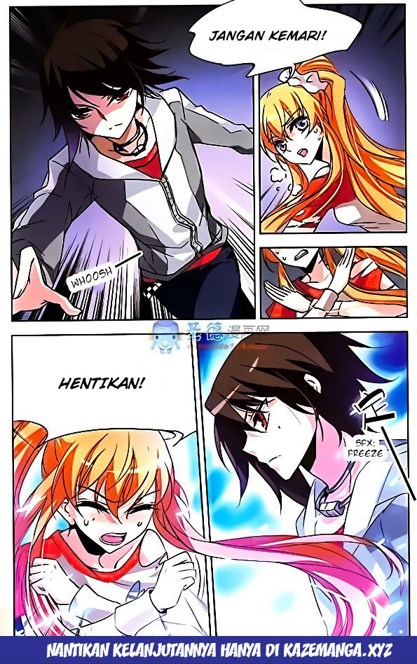 Chuan Yue Xi Yuan 3000 Hou chapter 8 halaman 26