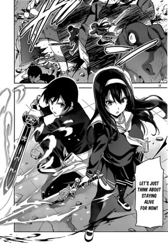 Chuan Yue Xi Yuan 3000 Hou chapter 8 halaman 28