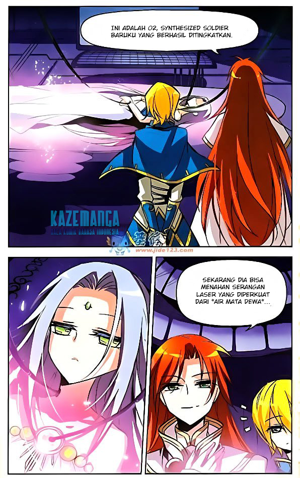 Chuan Yue Xi Yuan 3000 Hou chapter 8 halaman 4