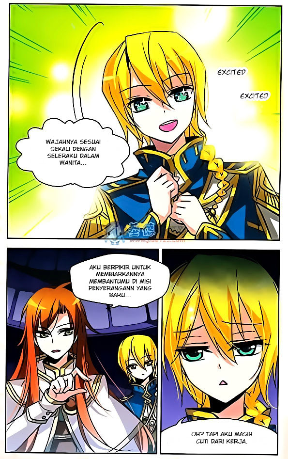 Chuan Yue Xi Yuan 3000 Hou chapter 8 halaman 5