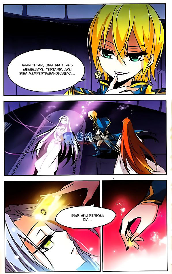 Chuan Yue Xi Yuan 3000 Hou chapter 8 halaman 6