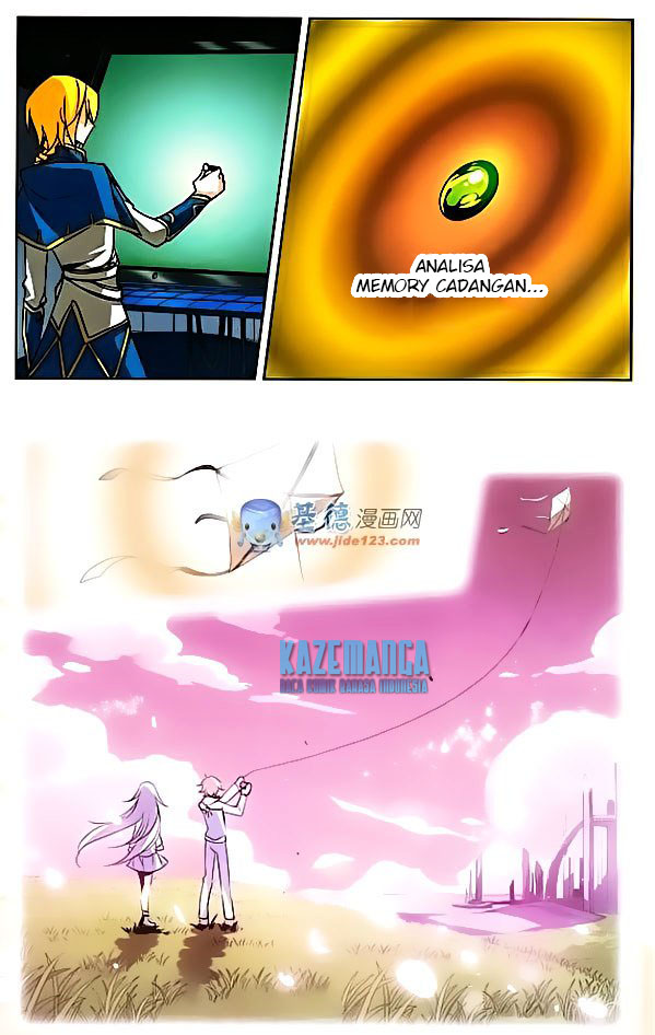 Chuan Yue Xi Yuan 3000 Hou chapter 8 halaman 7
