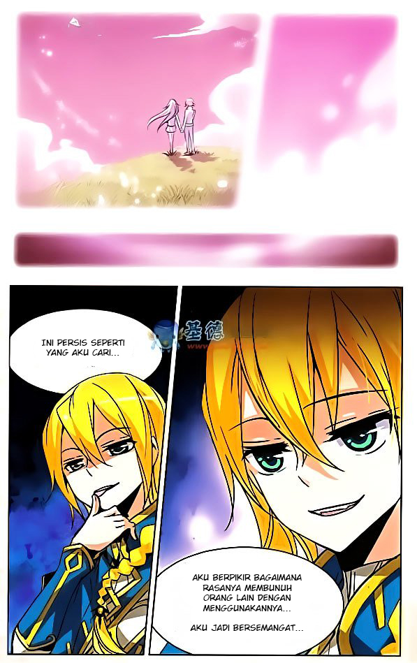Chuan Yue Xi Yuan 3000 Hou chapter 8 halaman 9