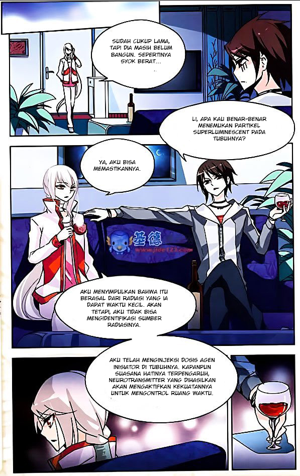 Chuan Yue Xi Yuan 3000 Hou chapter 9 halaman 10