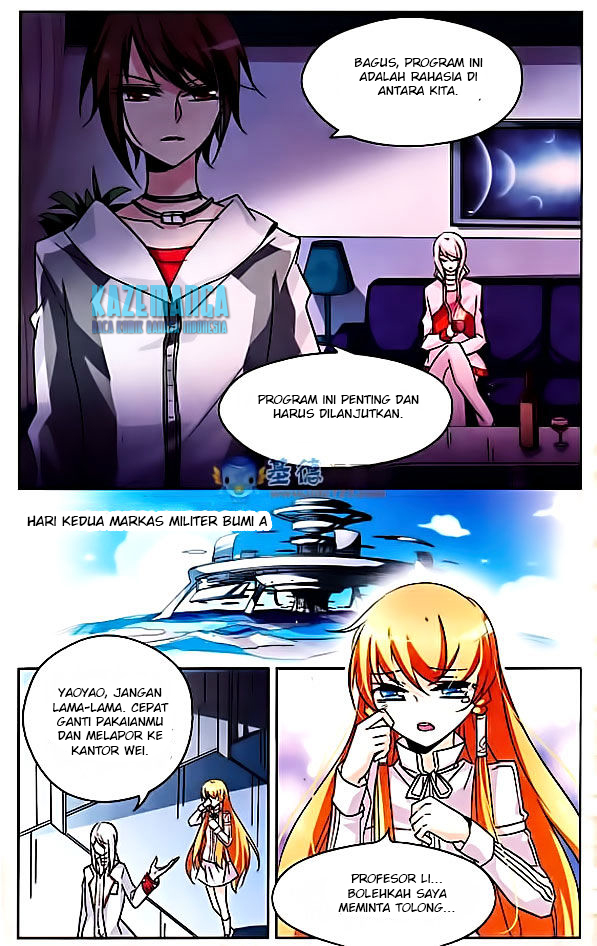 Chuan Yue Xi Yuan 3000 Hou chapter 9 halaman 11
