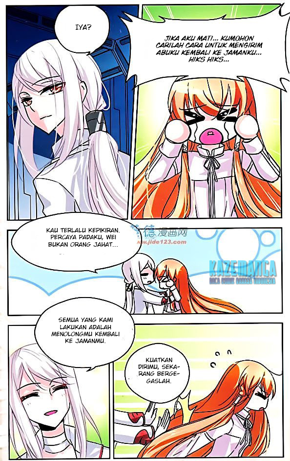 Chuan Yue Xi Yuan 3000 Hou chapter 9 halaman 12