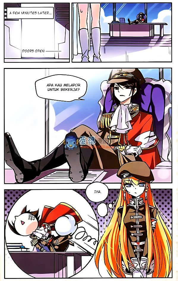Chuan Yue Xi Yuan 3000 Hou chapter 9 halaman 13