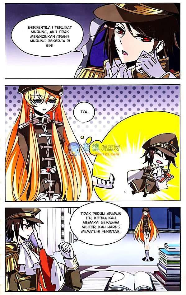 Chuan Yue Xi Yuan 3000 Hou chapter 9 halaman 14
