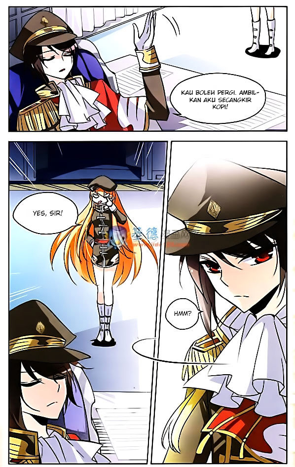 Chuan Yue Xi Yuan 3000 Hou chapter 9 halaman 17