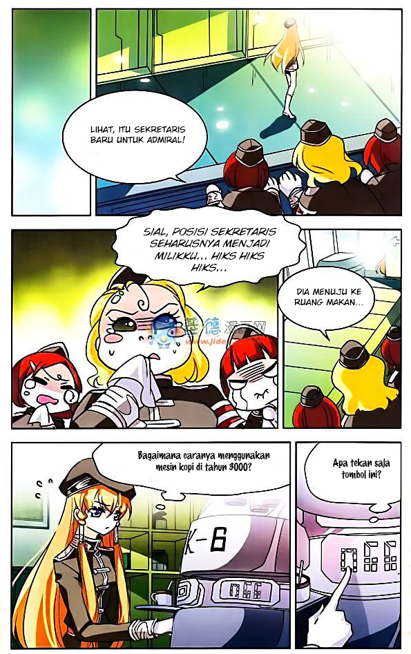 Chuan Yue Xi Yuan 3000 Hou chapter 9 halaman 19