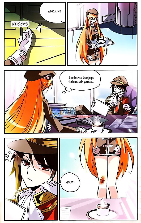 Chuan Yue Xi Yuan 3000 Hou chapter 9 halaman 21