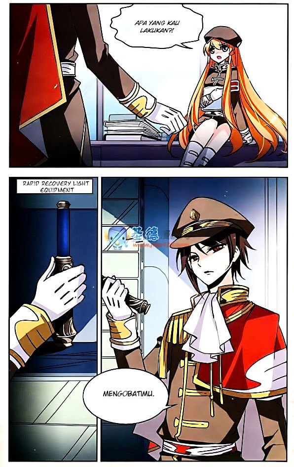 Chuan Yue Xi Yuan 3000 Hou chapter 9 halaman 24