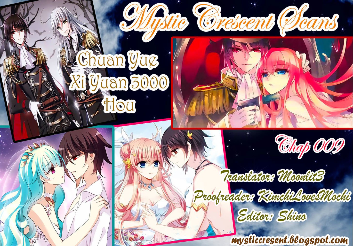Chuan Yue Xi Yuan 3000 Hou chapter 9 halaman 27