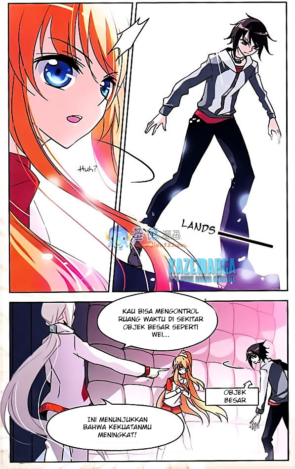 Chuan Yue Xi Yuan 3000 Hou chapter 9 halaman 4