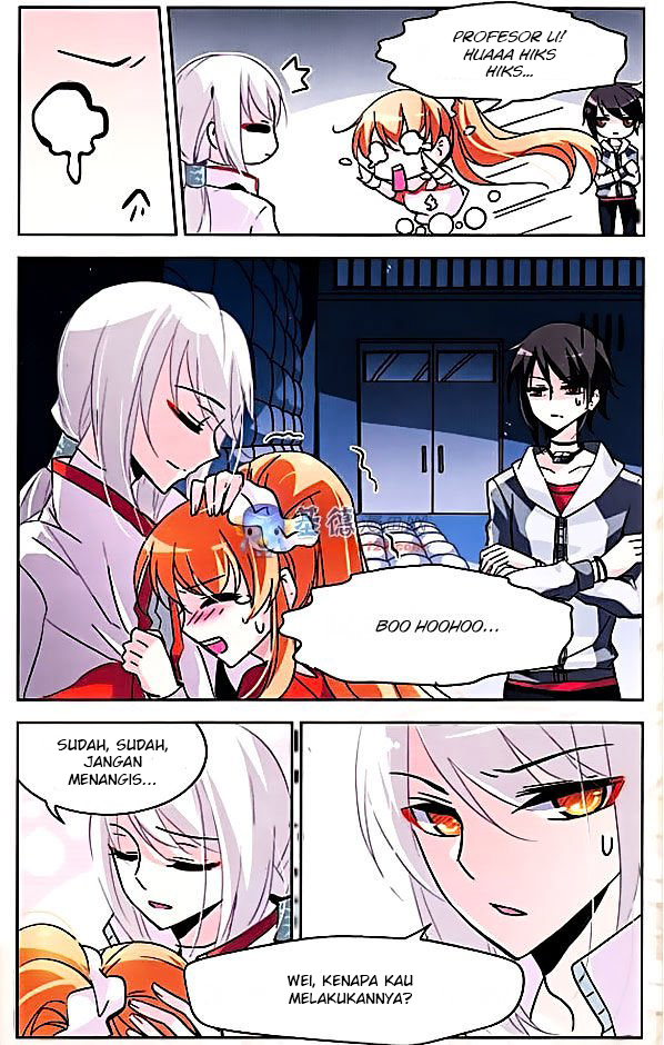 Chuan Yue Xi Yuan 3000 Hou chapter 9 halaman 5