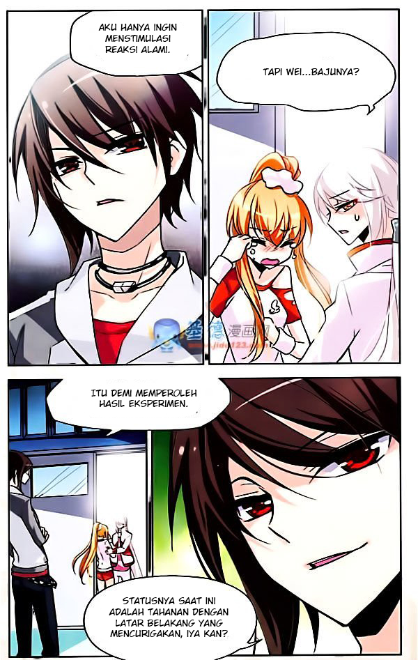 Chuan Yue Xi Yuan 3000 Hou chapter 9 halaman 6