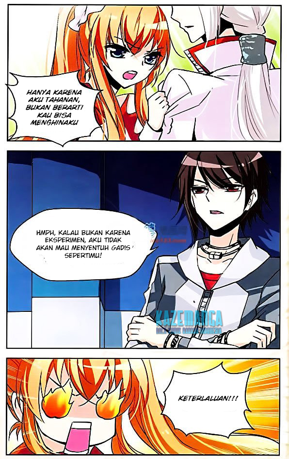 Chuan Yue Xi Yuan 3000 Hou chapter 9 halaman 7