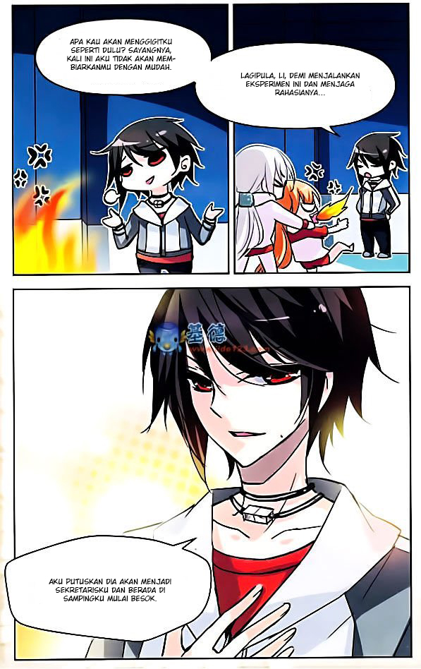 Chuan Yue Xi Yuan 3000 Hou chapter 9 halaman 8