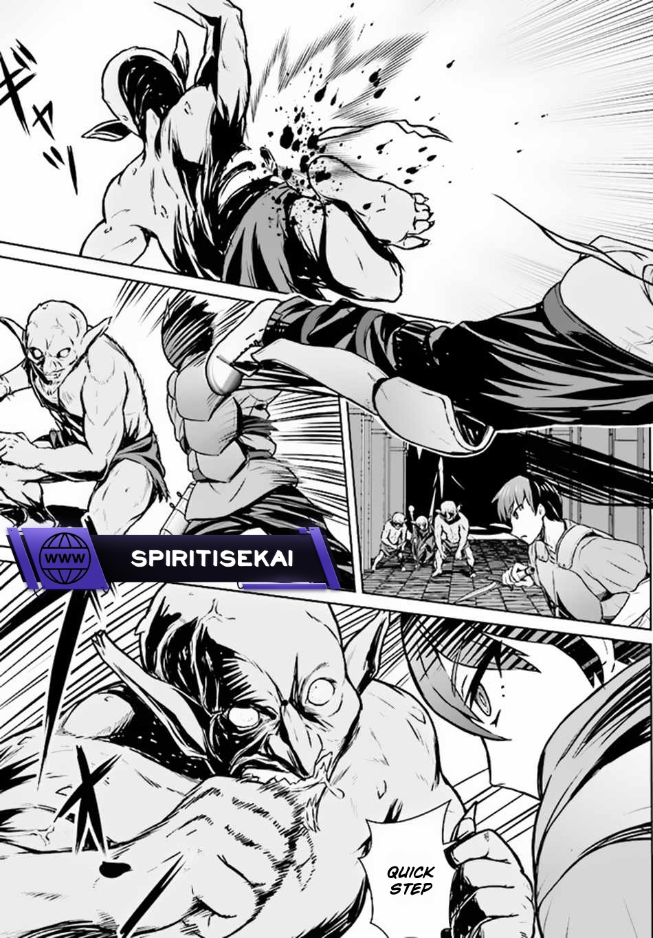 Halaman 15 dari Chuusotsu Tansakusha no Nariagari Eiyuutan Chapter 2.1
