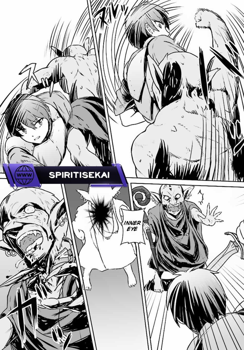 Halaman 17 dari Chuusotsu Tansakusha no Nariagari Eiyuutan Chapter 2.1