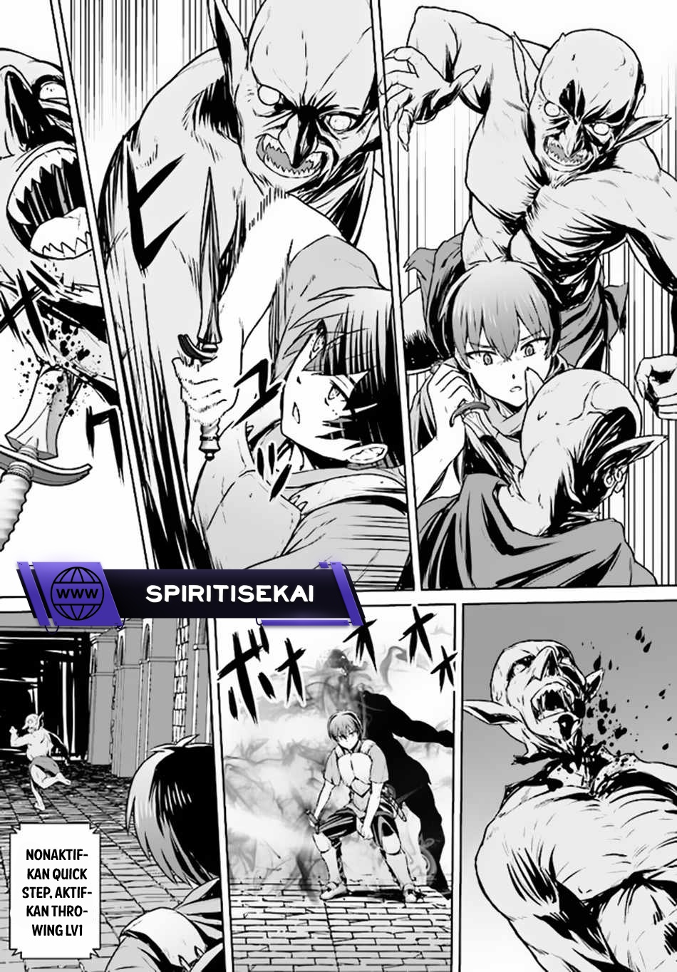 Halaman 18 dari Chuusotsu Tansakusha no Nariagari Eiyuutan Chapter 2.1