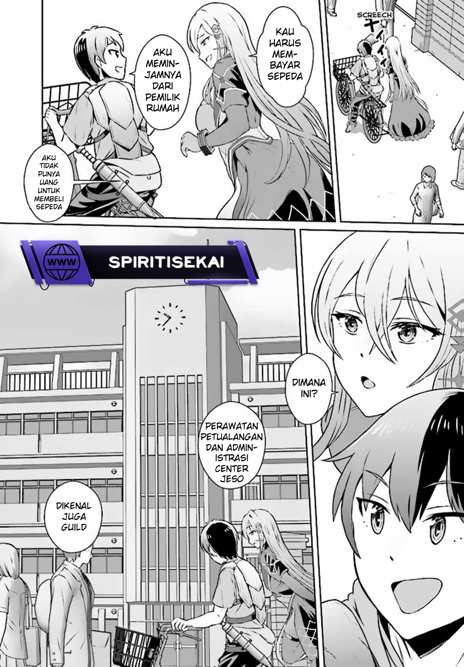 Halaman 5 dari Chuusotsu Tansakusha no Nariagari Eiyuutan Chapter 2.1