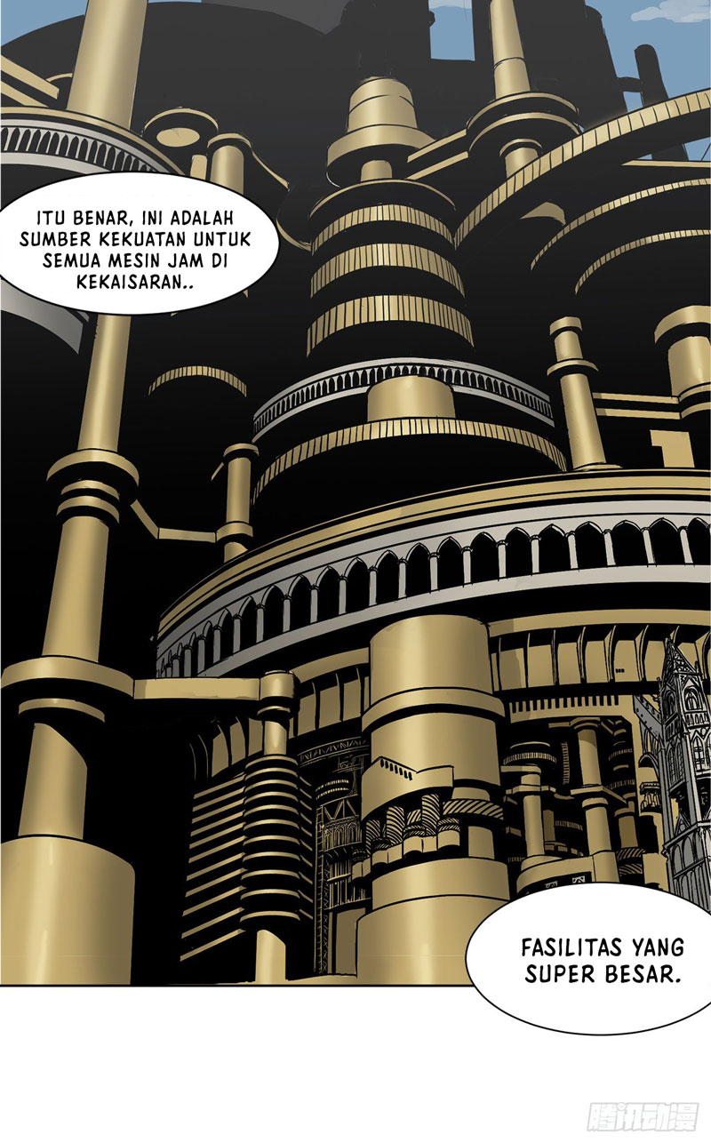 Halaman 12 dari Clark Walker Empire Chapter 10