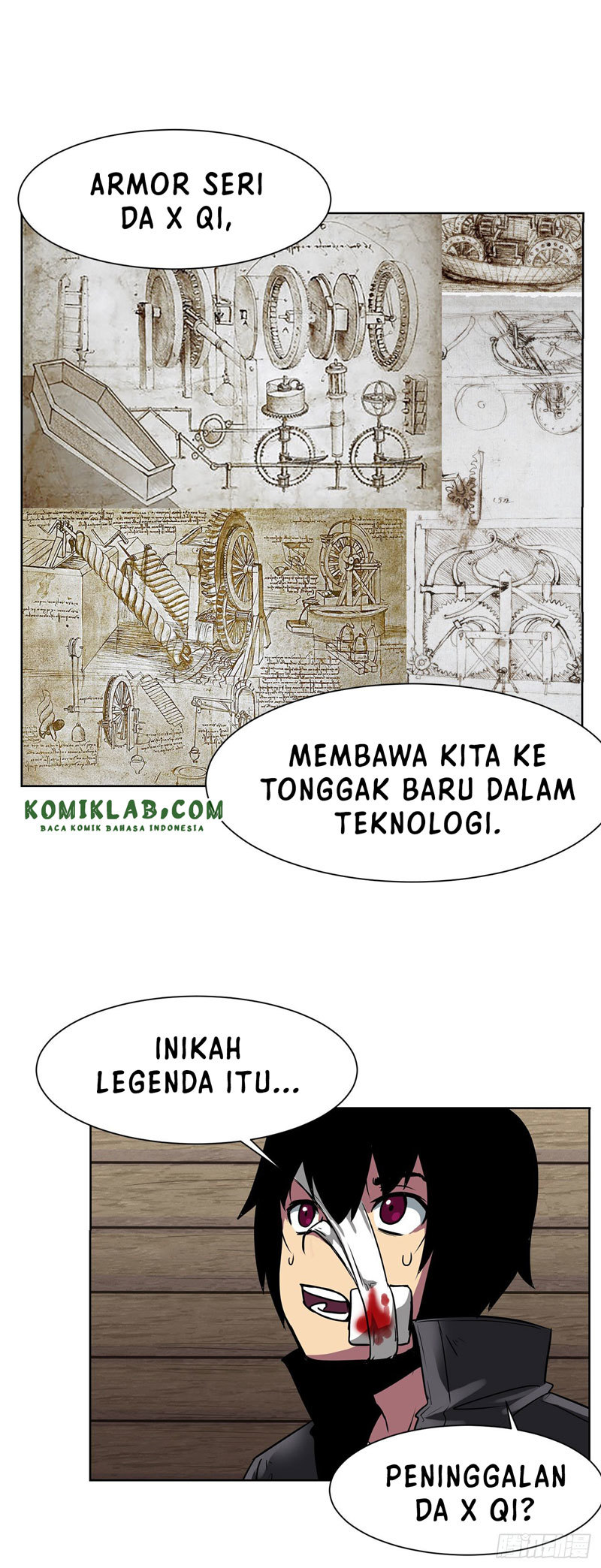 Halaman 10 dari Clark Walker Empire Chapter 4
