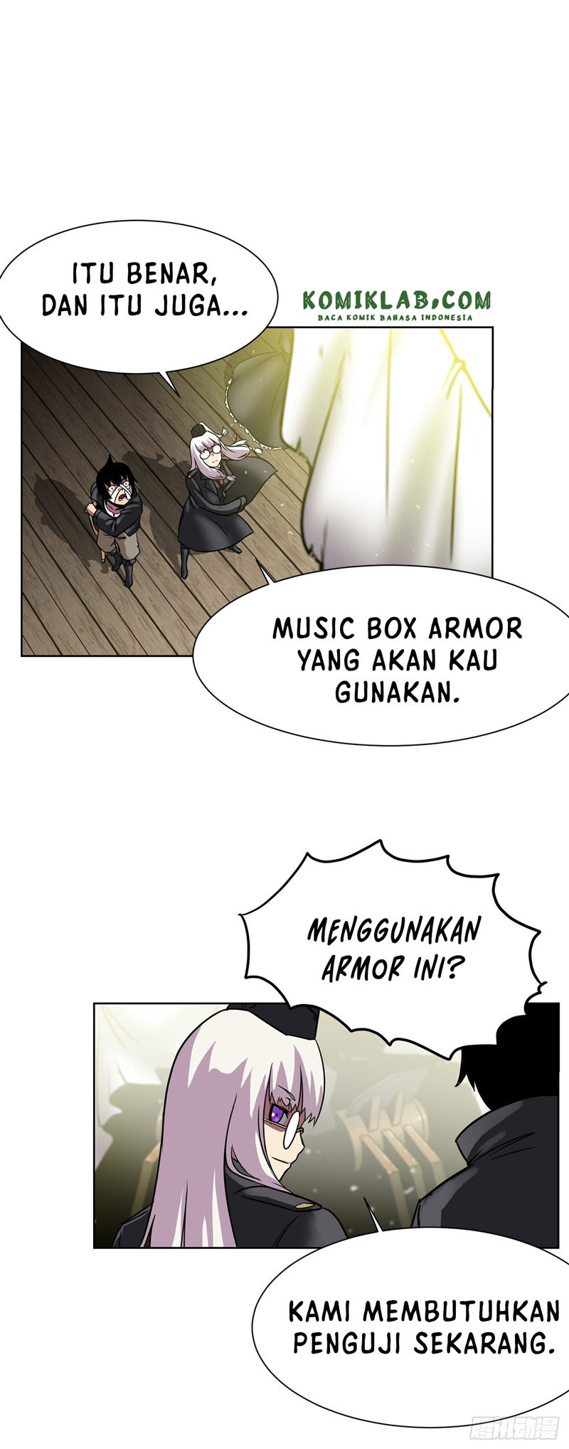Halaman 11 dari Clark Walker Empire Chapter 4