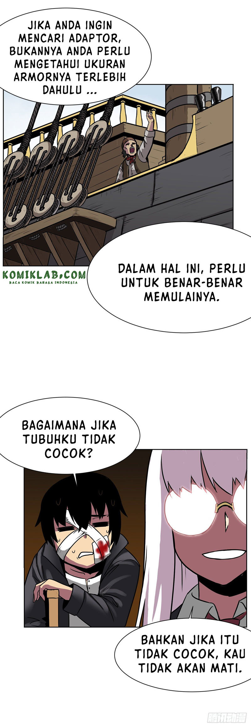 Halaman 12 dari Clark Walker Empire Chapter 4