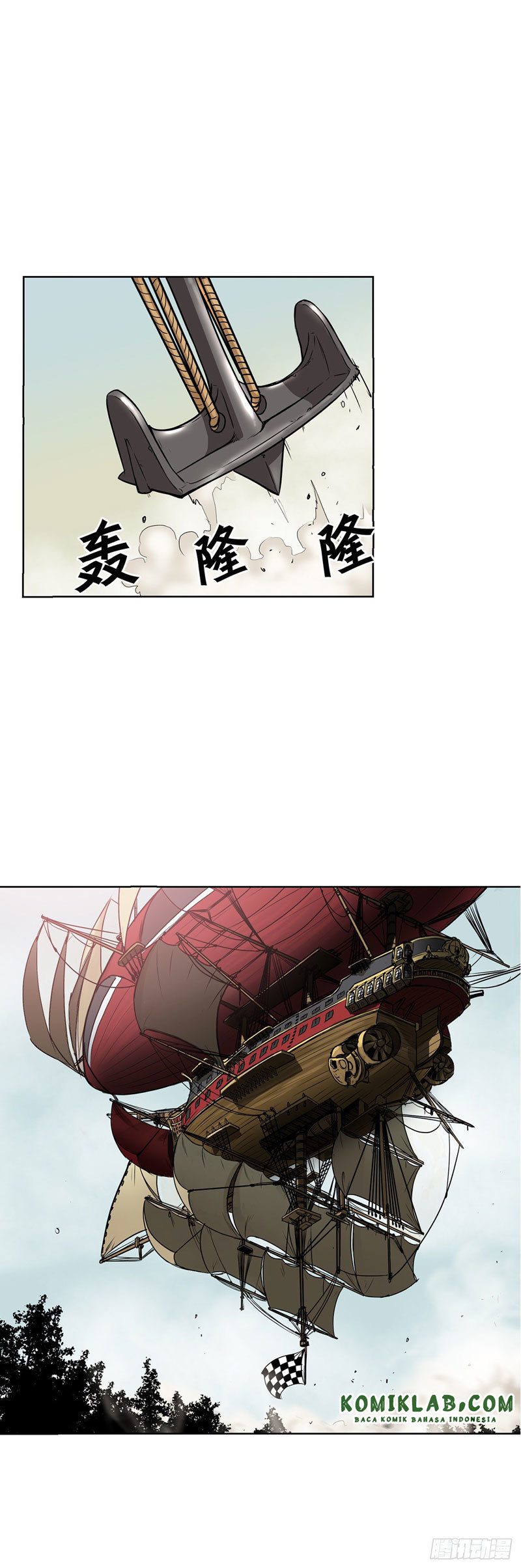 Halaman 13 dari Clark Walker Empire Chapter 4