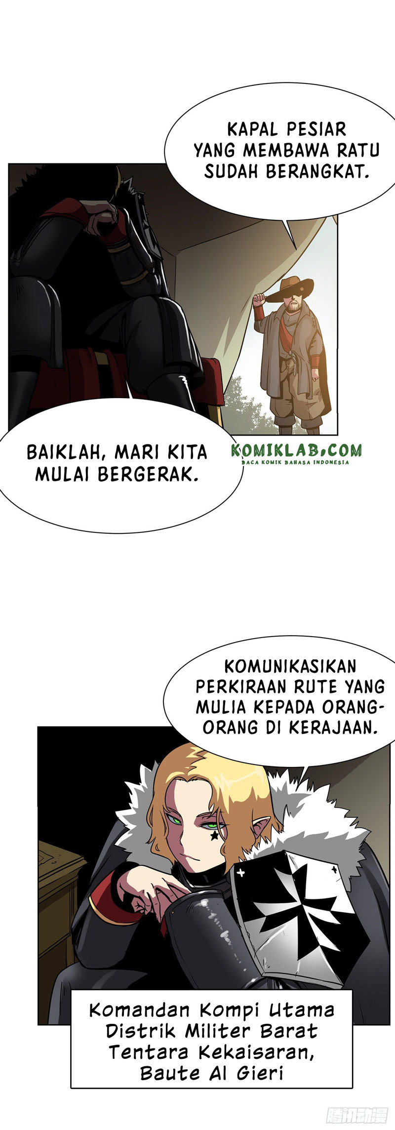 Halaman 14 dari Clark Walker Empire Chapter 4