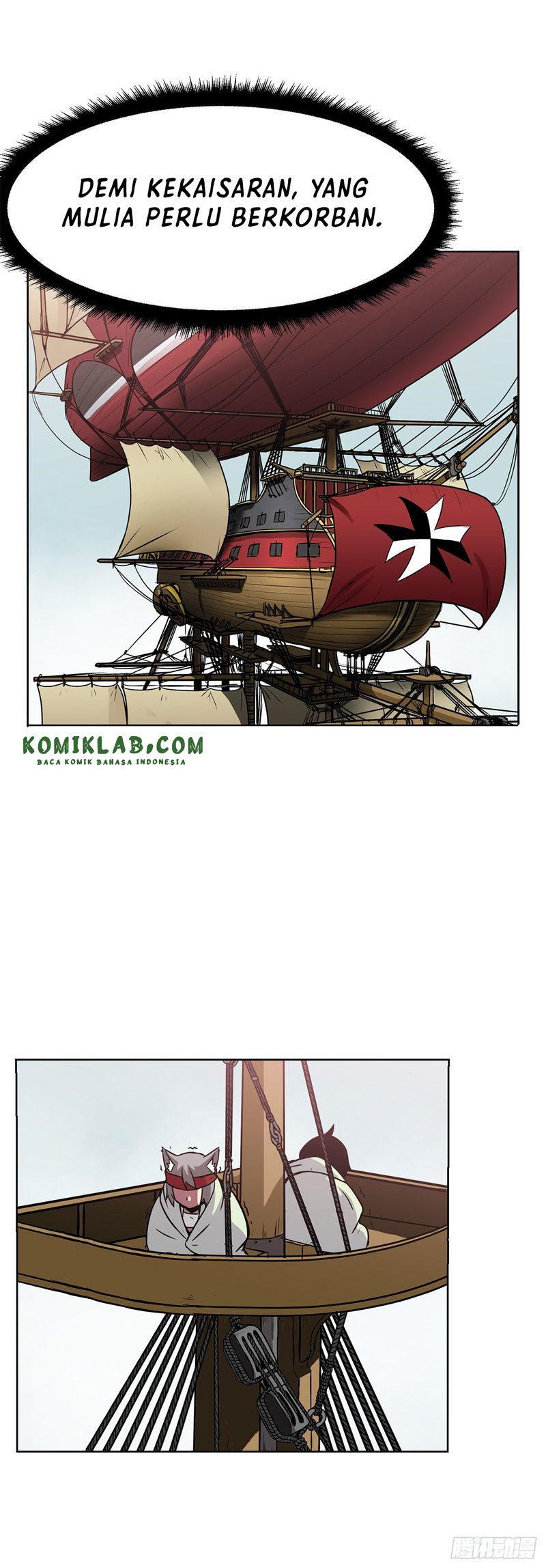 Halaman 15 dari Clark Walker Empire Chapter 4