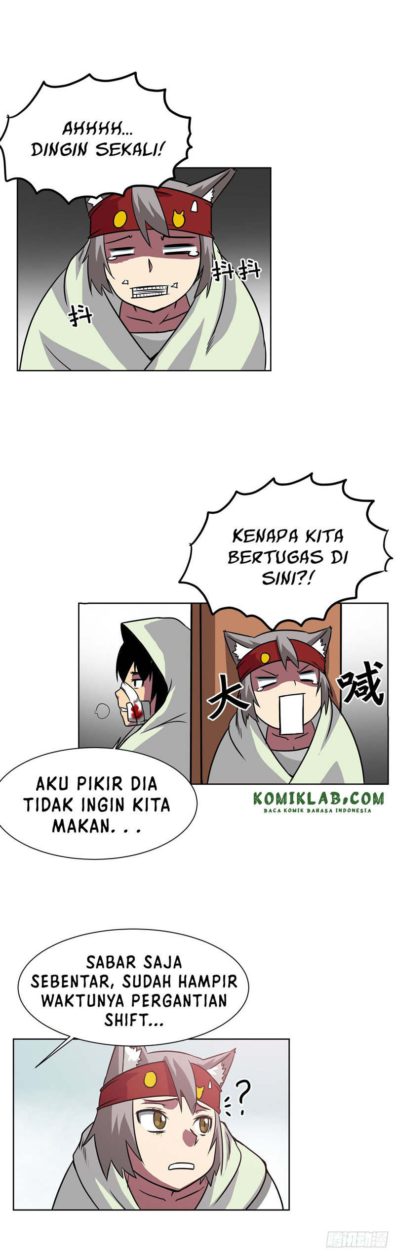 Halaman 16 dari Clark Walker Empire Chapter 4