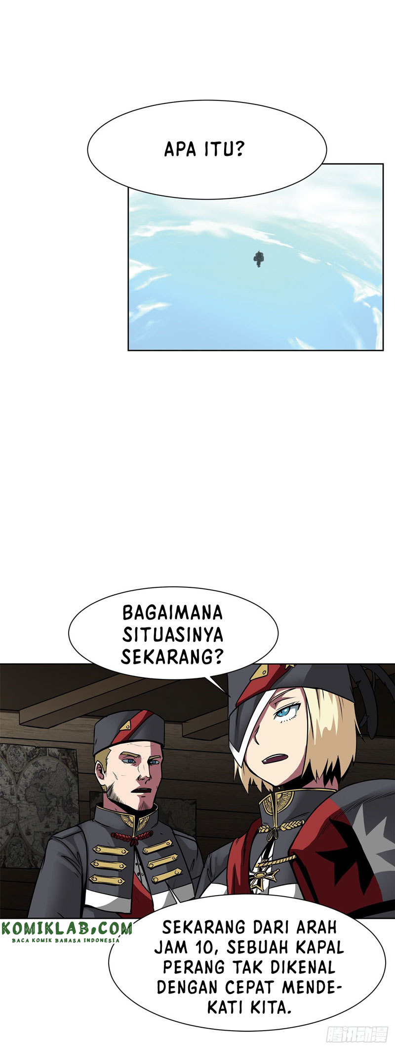 Halaman 17 dari Clark Walker Empire Chapter 4