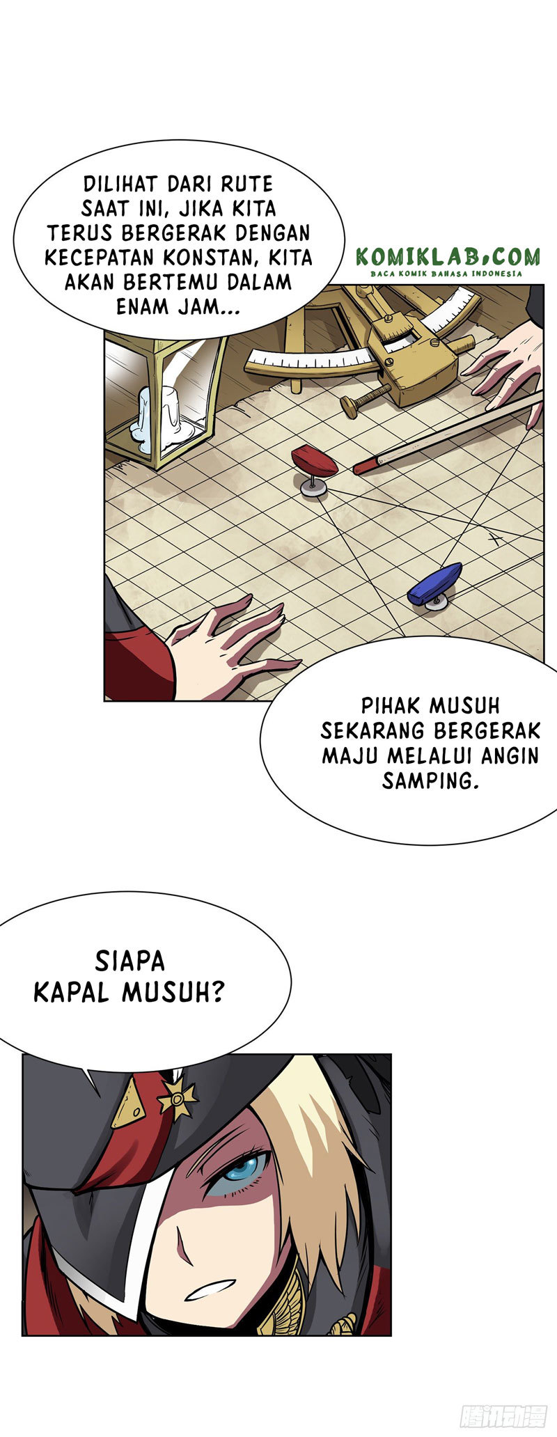 Halaman 18 dari Clark Walker Empire Chapter 4
