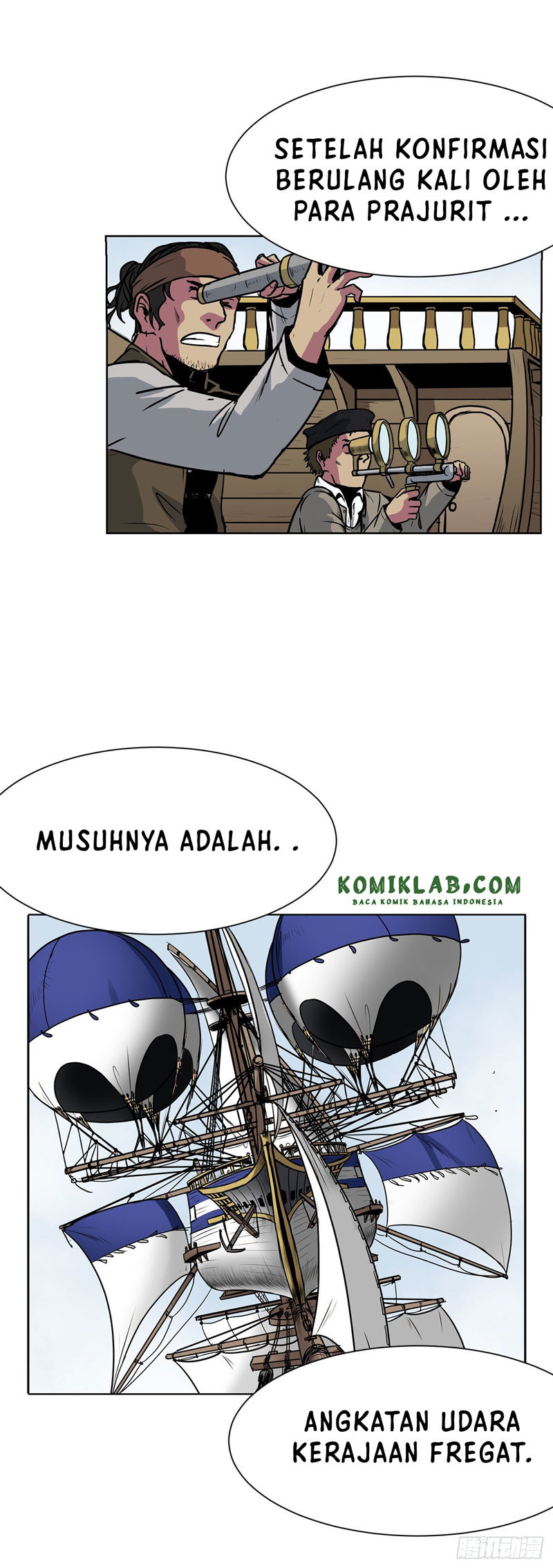 Halaman 19 dari Clark Walker Empire Chapter 4