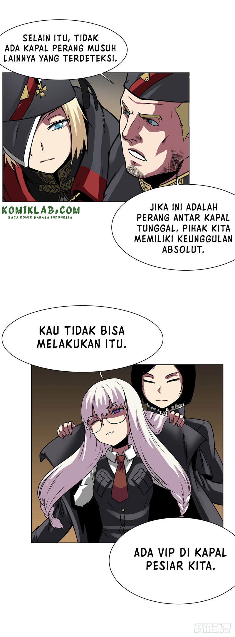 Halaman 20 dari Clark Walker Empire Chapter 4
