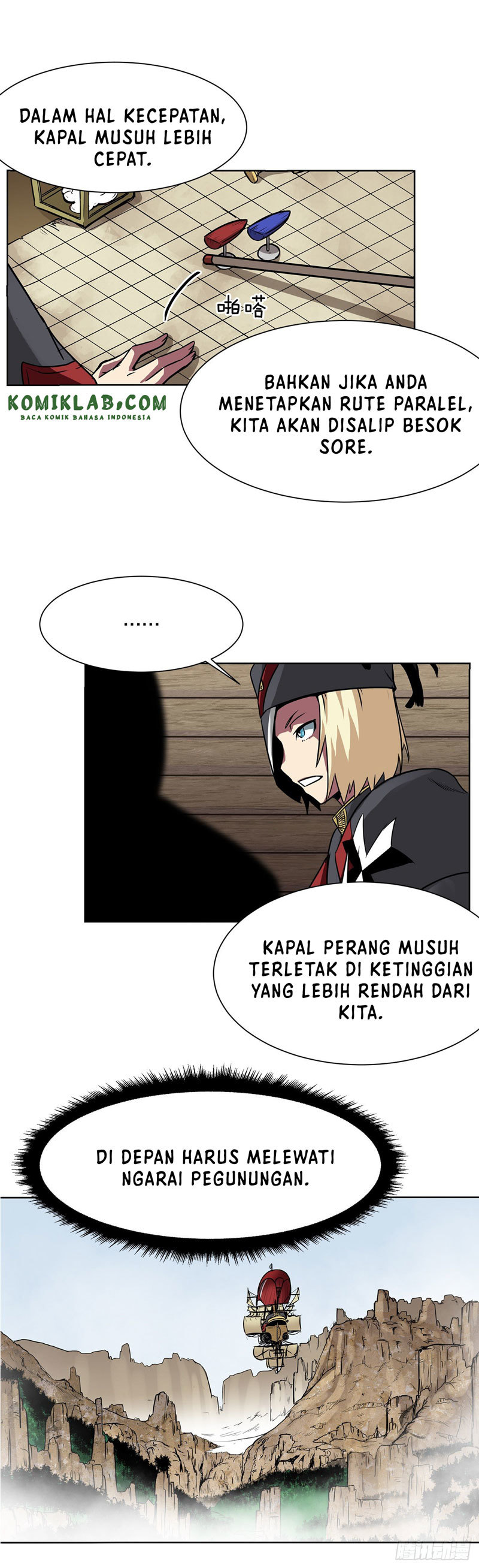Halaman 21 dari Clark Walker Empire Chapter 4