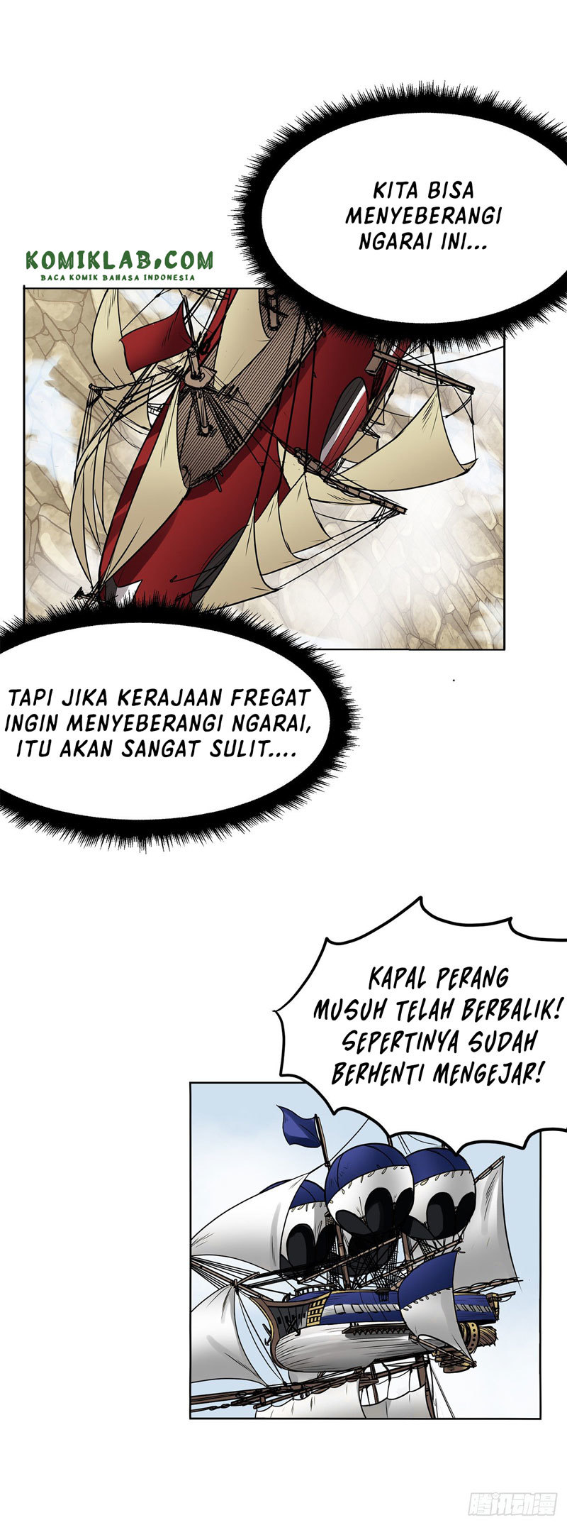 Halaman 22 dari Clark Walker Empire Chapter 4