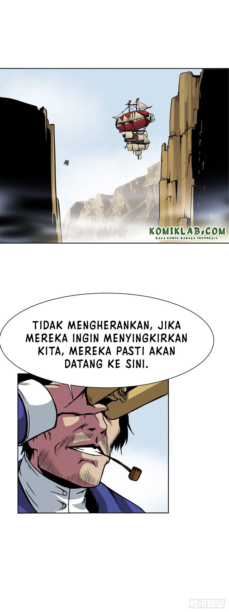 Halaman 23 dari Clark Walker Empire Chapter 4