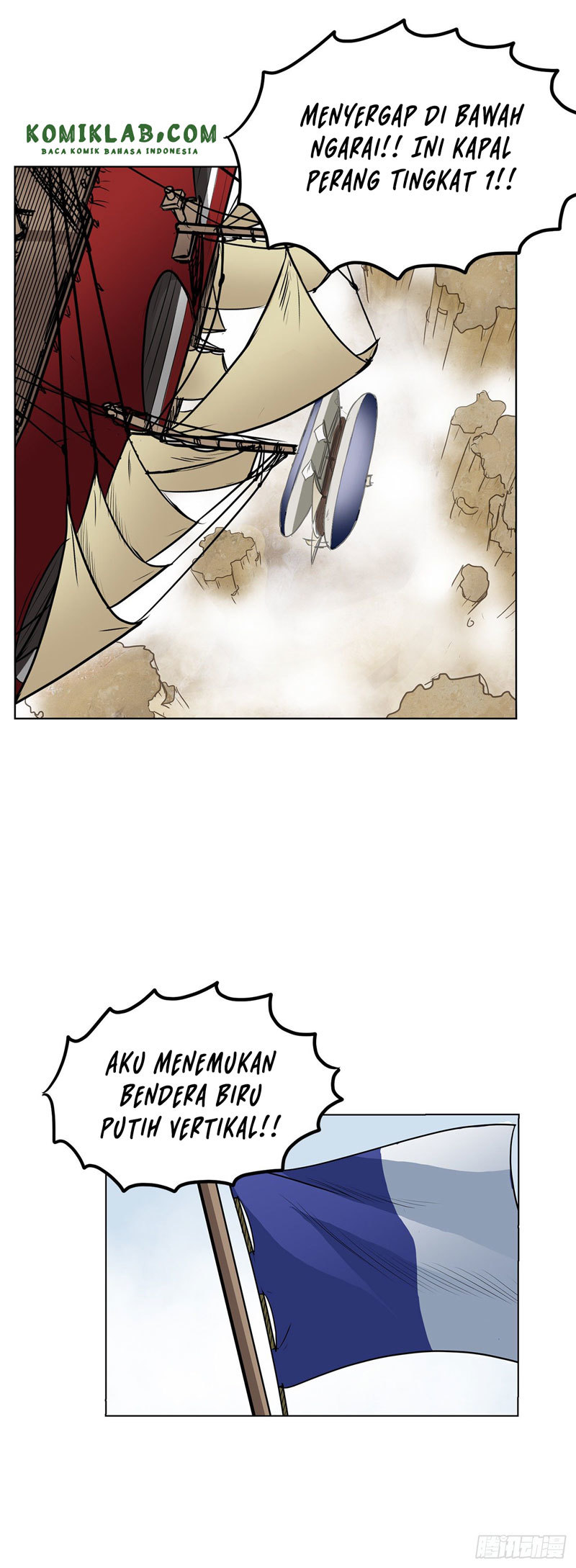 Halaman 25 dari Clark Walker Empire Chapter 4