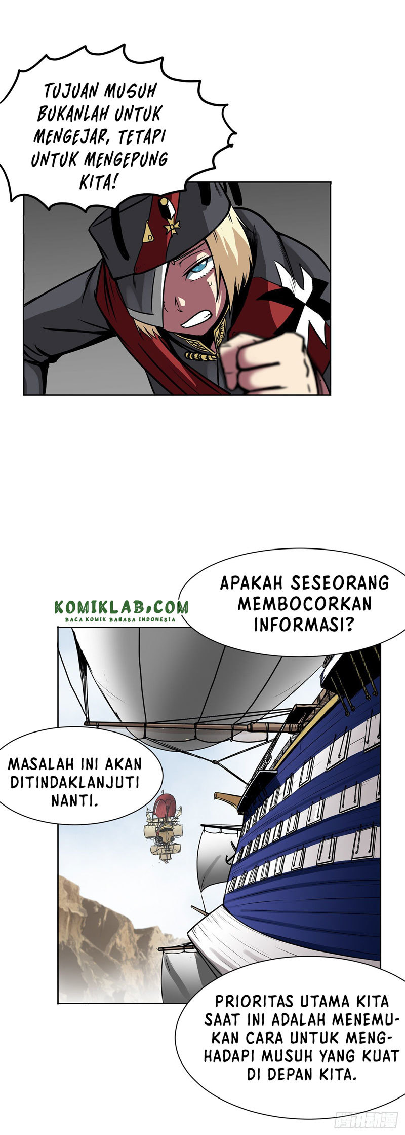 Halaman 27 dari Clark Walker Empire Chapter 4