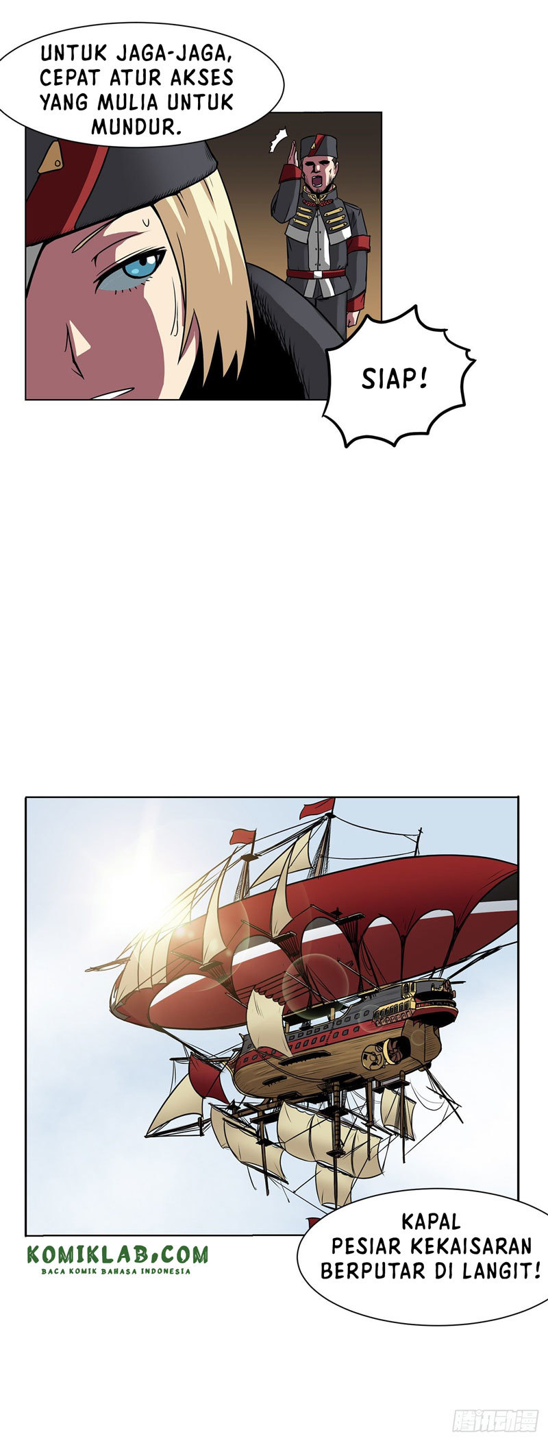 Halaman 28 dari Clark Walker Empire Chapter 4