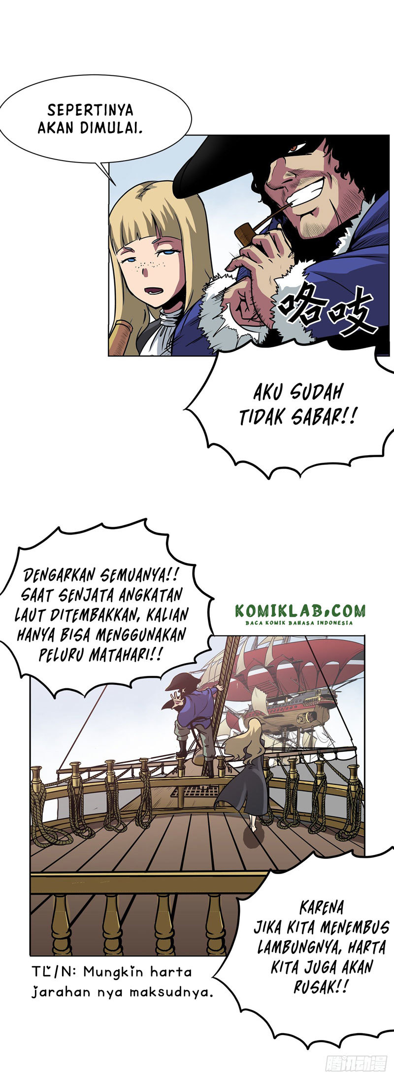 Halaman 29 dari Clark Walker Empire Chapter 4