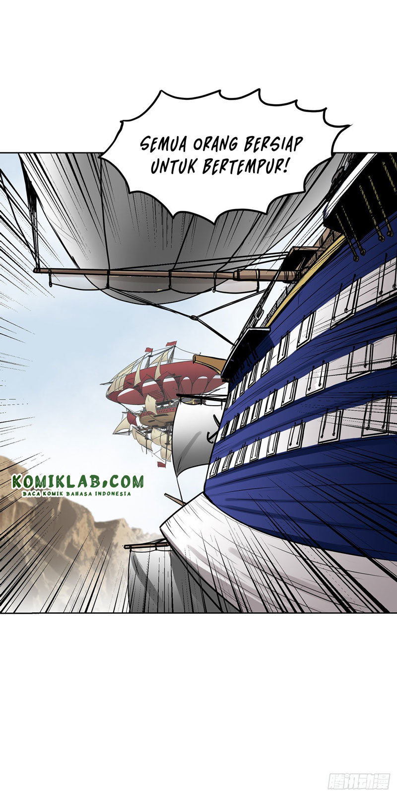 Halaman 32 dari Clark Walker Empire Chapter 4