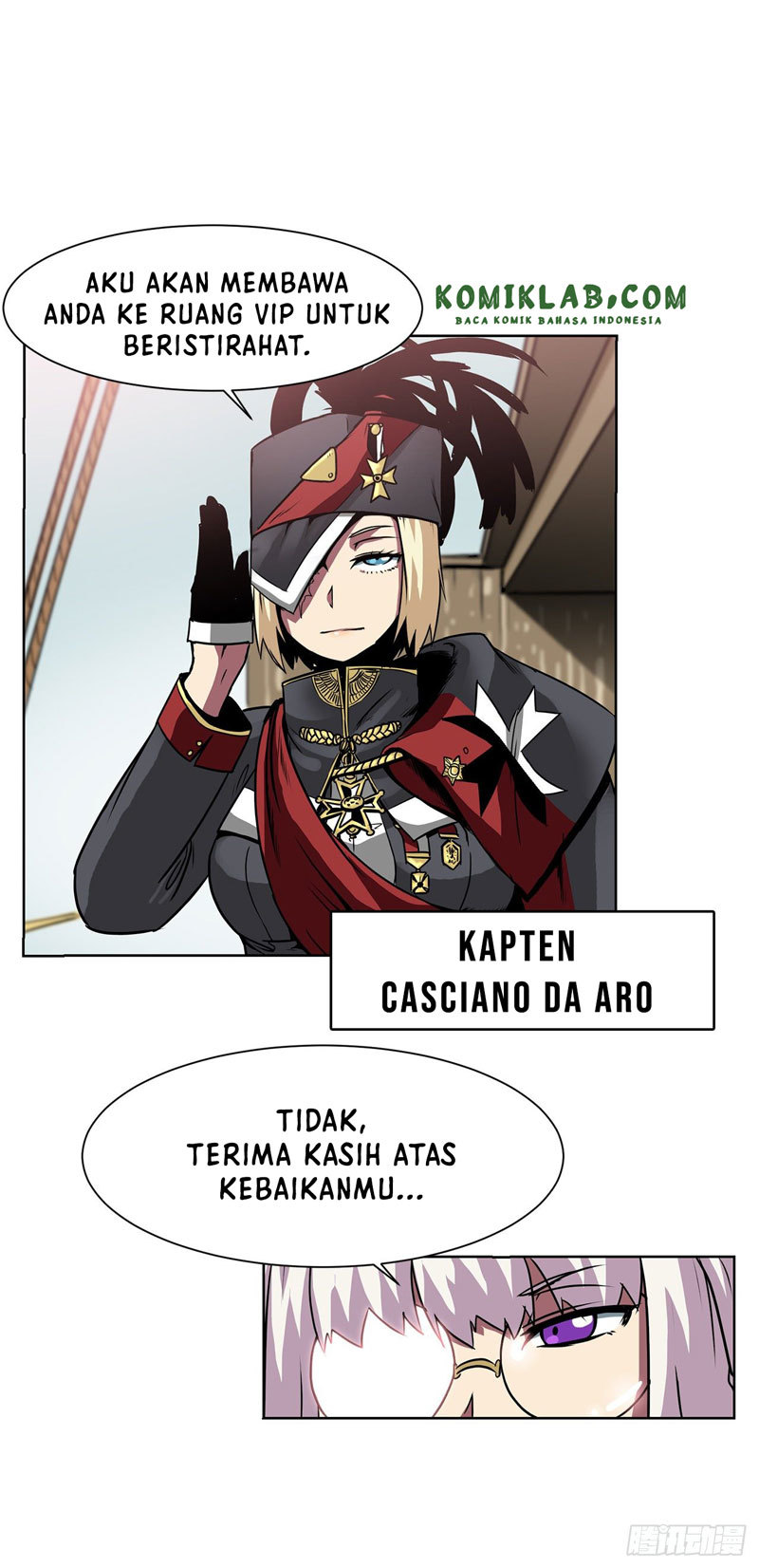 Halaman 6 dari Clark Walker Empire Chapter 4